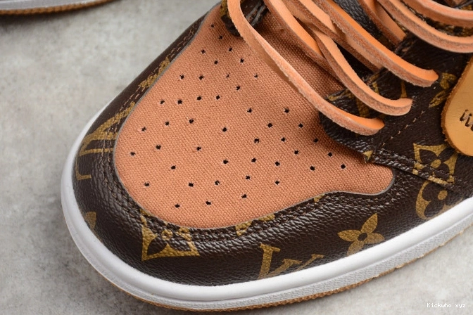 Air Off-Louis AJ1 x AQ0818-158 Jordan OW 1 0818